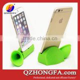 For Iphone6 2015 New Design Custom Silicone Speaker