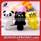 Cute Little Bear Dual Purpose Silicone Key Case thumbnail-6