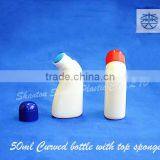 Hot Sale Screw Cap Plastic Lid Top Sponge Bottle thumbnail-1