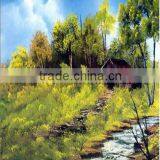 A4 Pure Cotton Oil Painting Canvas,Matte Surface