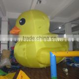 4m high oxford inflatable yellow dark for sale