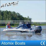 4.2m Slide Console Fishing Boat