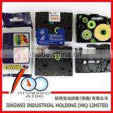 Compatible TZ P-touch Label Tape Black on Yellow 18mm TZ-641 thumbnail-2