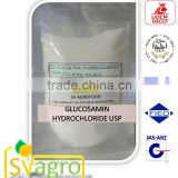 99% purity glucosamine HCL and Sulfate