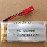 802555 3.7V Lipo Battery 800mah Lithium Polymer Battery 3.7v rc Helicopter Battery Supplier's Choice thumbnail-2