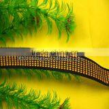 21MM Wide Polyester Ribbon Decorative Webbing High Quality Braid thumbnail-2