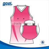 Custom Netball Dresses,netball Uniforms,netball Jersey Made in China thumbnail-6