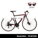 2016 NEW DESIGN Chinese Road Bike With Disc Brake thumbnail-4