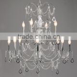 2015 European style lamps/hotels lamps for iron and crystal with CE