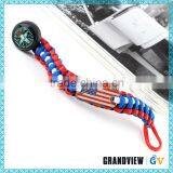 Factory Supply Attractive Price Blue Survival Bracelet thumbnail-2
