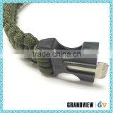 Made in China Superior Quality Hand Woven Hiking Survival Bracelet thumbnail-3