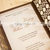 Chic Invitations, contemporary design and assorted colors to match your wedding