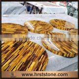 Yellow Gemstone Tiger Eye Tile thumbnail-3