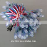 High Quality Waterproof Outdoor 12mm Round Full Color LED Pixel Light