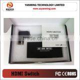4 Port HDMI Switch 4x1 Metal Case Hdmi Switcher 4 Input, 1 Output thumbnail-4
