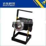 Maituo MT-2144T New Aluminium Rechargeable Zoom Led Flood Light thumbnail-5