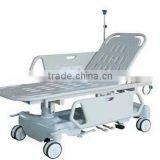 Aluminum Loading Manual Up/down Ambulance Emergency Stretcher /Bed Trolley thumbnail-3