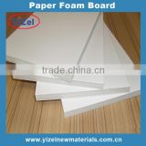high quality Chinese factory 3mm white paper Foam Board For Photo Album