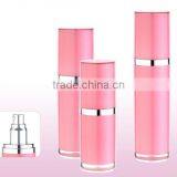 Colorful Round Aluminium Cosmetic Airless Lotion Bottle thumbnail-3