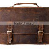 Custom Genuine Leather Attache Case, Briefcase for Business Attache Case,fashion Cattlehide Attache Case thumbnail-2
