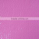 Pvc Coated Polyester Microfiber Fabric, Pvc Textile Bags Leather for Girls, gz Produced Smooth Leather Fabric for Making Bag thumbnail-1