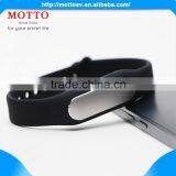 Fitness Sleep Tracker Pedometer Calorie Counter Bluetooth Vibrating Bracelet thumbnail-1
