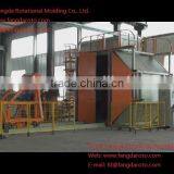 Rotational Molding Machine/Rotomoulding Machine/Rotational Moulding Machine PE LLDPE PLASTIC Rotomolding Machine thumbnail-1