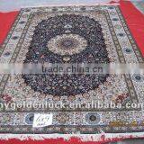 400L 6x9 Hand Knotted Antique Persian Rug thumbnail-1