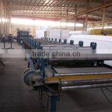 Trade Assurance Rock Wool Sandwich Panel Metal Roofing Sheet Roll Forming Machine