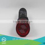 AC 220V Red LED Power Indicator Pilot Single Light Lamp 22mm With CE Certification thumbnail-3