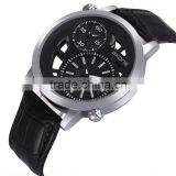 SKONE 9248 Hot Selling See Through Dual Time Zone 2014 Men Watches thumbnail-1