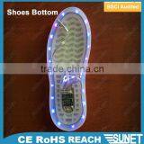 SUNJET White PU USB Charge Led Kids Shoes thumbnail-6