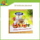 Custom Made pp 3d Lenticular Placemat in China thumbnail-1