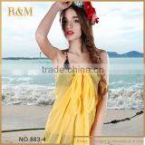 China Low Price Beach Towel Pareo Woth Free Sample thumbnail-5