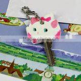 2013 the Cat Named Mary Silicone Key Cover
