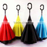 WENTOU Personalized Colorful Reverse Folding Umbrella thumbnail-1