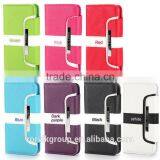 2 in 1 Wallet Leather Cell Phone Case for Iphone 6 Plus thumbnail-6