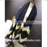 Womens Winter Warm Scotland Cashmere Soft Scarf Shawl Plaid Pashmina thumbnail-3