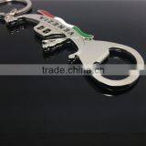 Stock Metal Bottle Opener Keychain Hot Sale Cheap Bottle Opener Keychain Beer Promotional Gifts