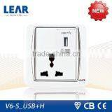 2015 New 4 Port Usb Wall Charger