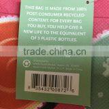 I USED TO BE A PLASTIC BOTTLE Reusable Bag Recycled PET thumbnail-6