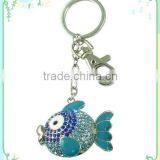 2015 Fashion Animal Teddy Bear Key Chain With cz Stones thumbnail-4