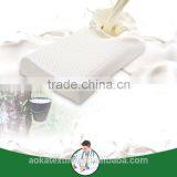 Polyester Inner Cover and Cotton Quilted Japara Outer Cover Natural Latex Pillow thumbnail-1