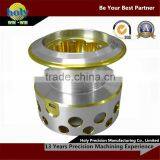 Aluminium 7075 With Anodized Precision Metal Machining Parts