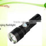 2016 New Design Multifunctional USB Charging Flashlight thumbnail-1