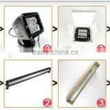 50" Rgb Color Change Led Flash Light Bar Strobe 12v Blue Yellow and Red 50" Curved Led Flash Light Bar Quality Choice thumbnail-6