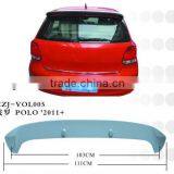 ABS SPOILER FOR VOLKSWAGEN POLO 2011