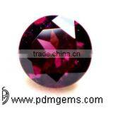 Rhodolite Garnet Round Cut Faceted For Finger Gold Rings From Wholesaler