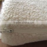 SH-Y803A-Soft Polyester Sherpa Lumbar Cushion,Memory Foam Cushion,Winter Cushion