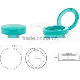 Flat Multi-layer Sky Blue Pressed Powder Package thumbnail-3